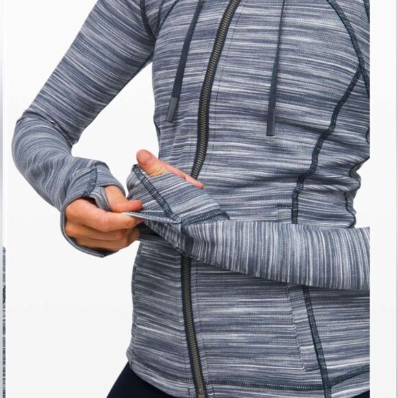 Lululemon Hooded Define Jacket Nulu Women's 8 in Blue - Picture 3 of 11